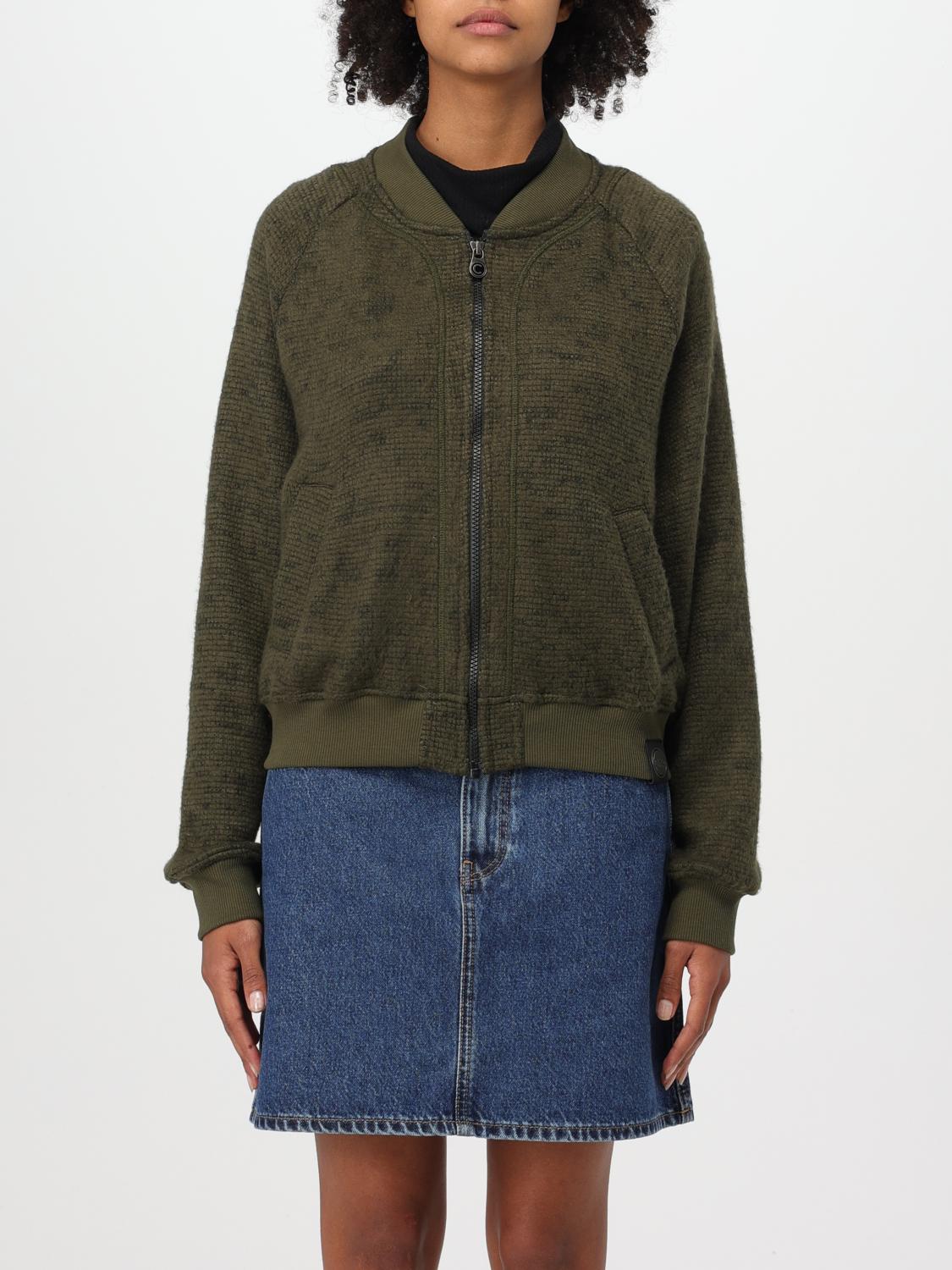 Colmar Revolution Sweatshirt Woman Color Green In Grün
