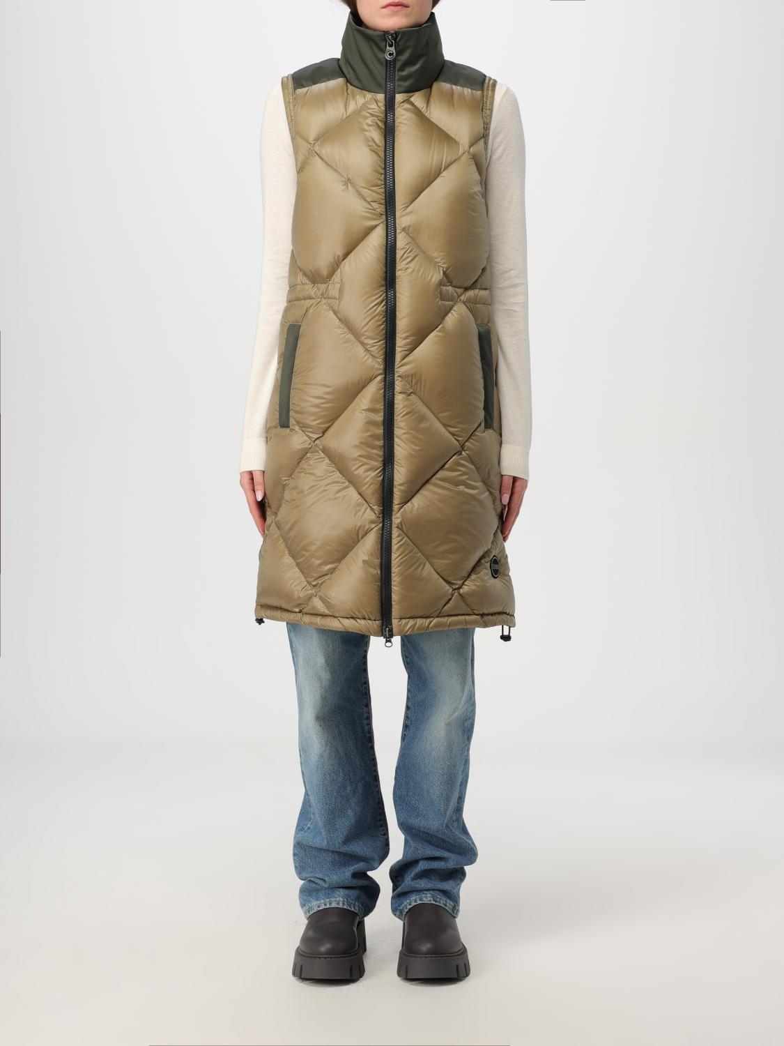 Colmar Revolution Jacket Woman Color Green In Grün