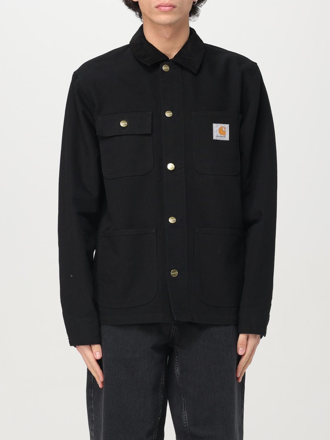 Carhartt Michigan Chore Coat In Black