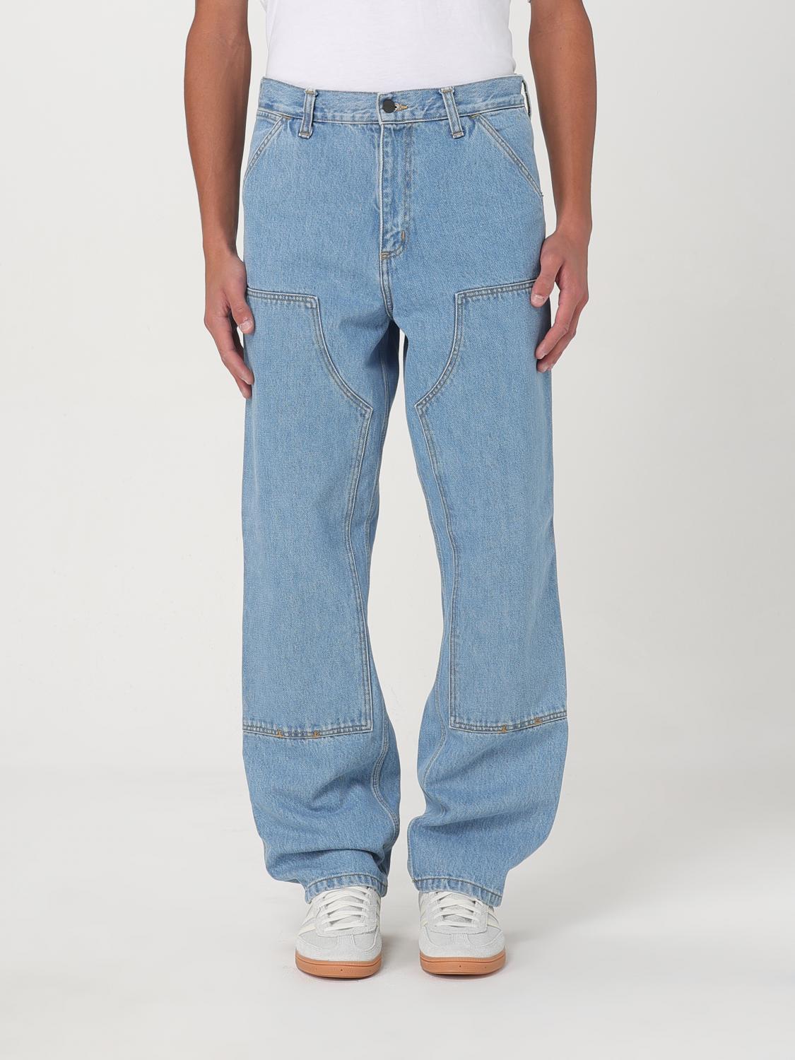 Carhartt Jeans Wip Men Color Blue 1 In Blue 1