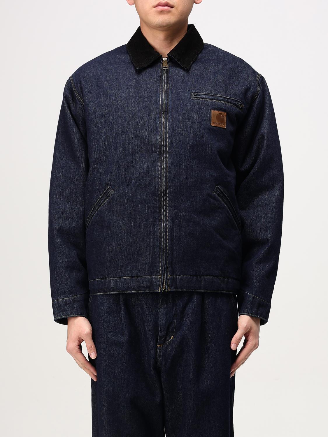 Jacket CARHARTT WIP Men color Avion Jacket CARHARTT WIP Men color Avion