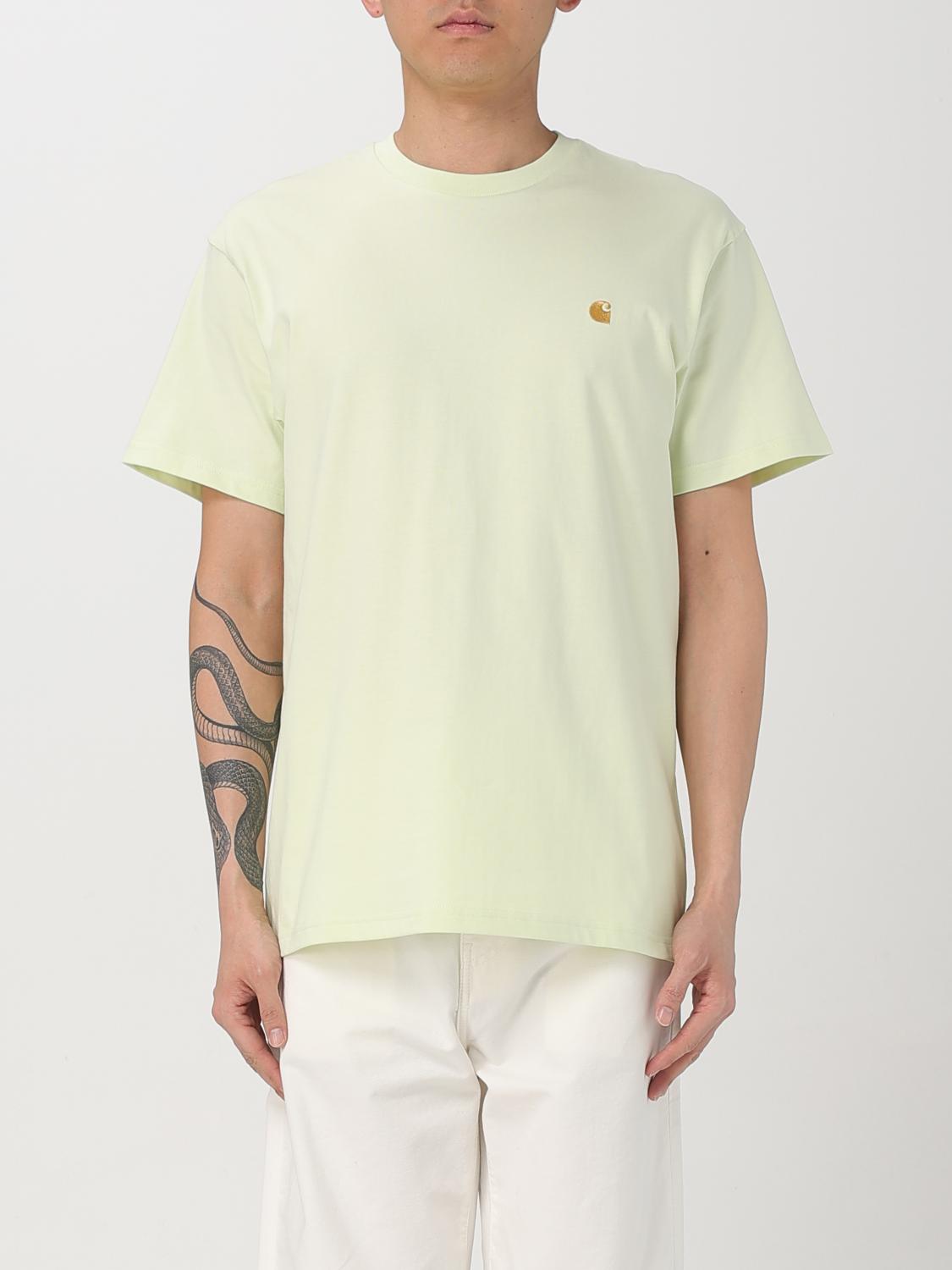 Carhartt Chase T-shirt In Grass Green