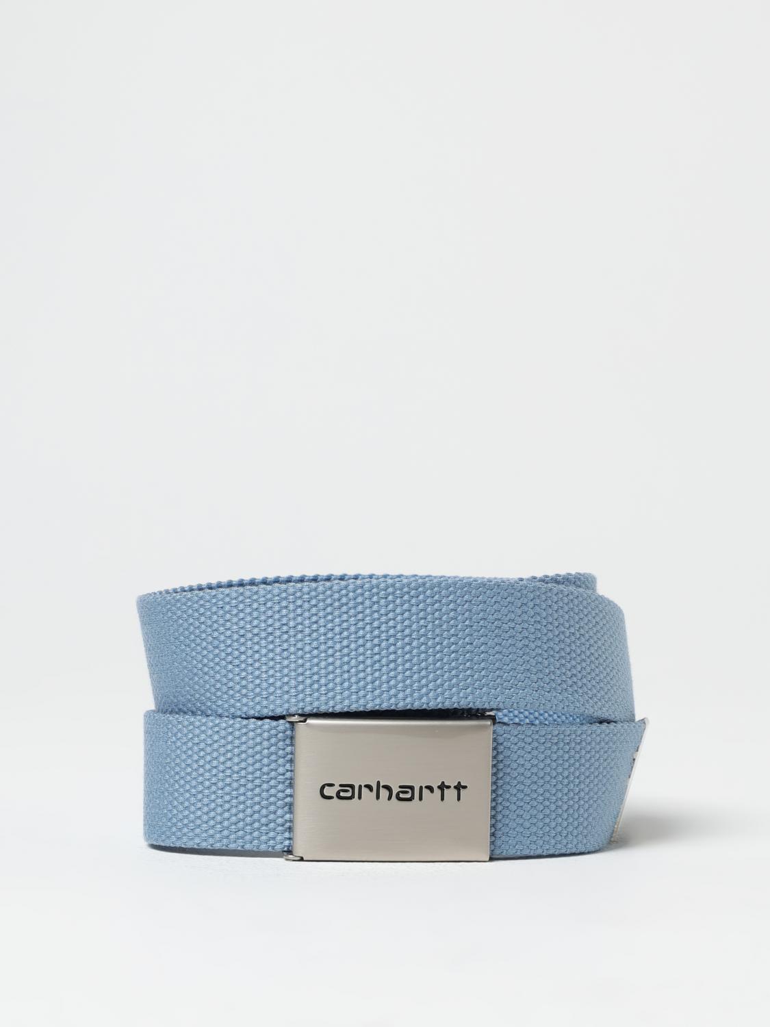 Belt CARHARTT WIP Men color Gnawed Blue