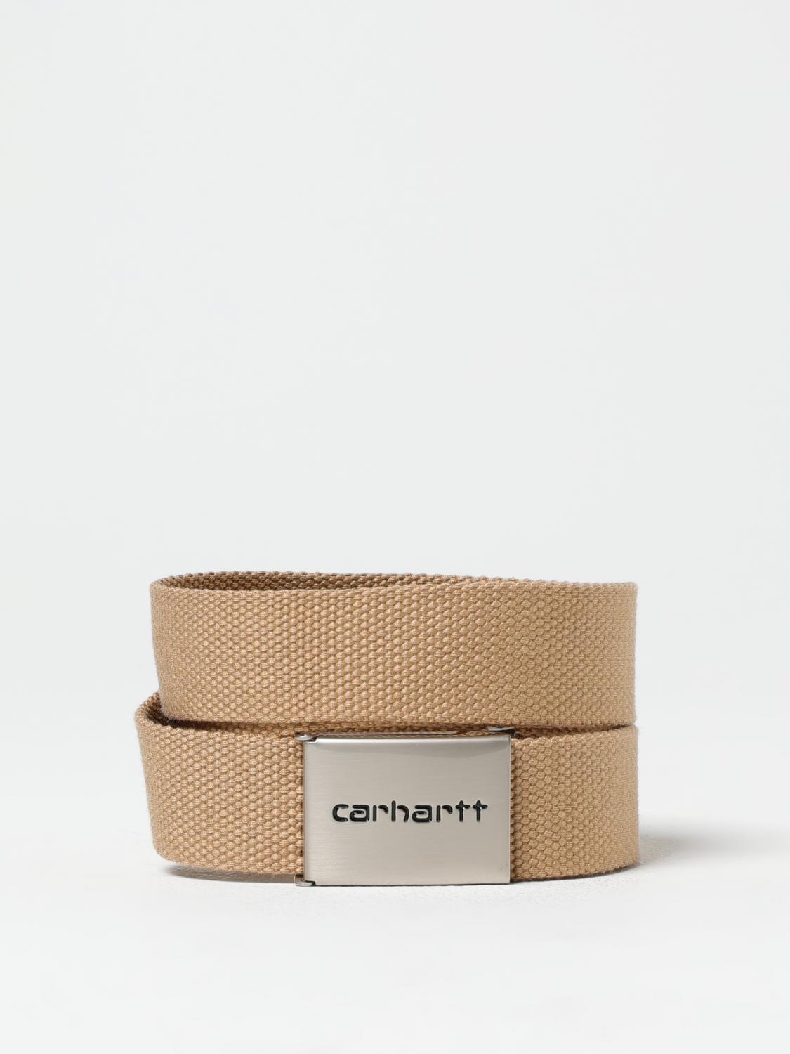 Belt CARHARTT WIP Men color Tobacco