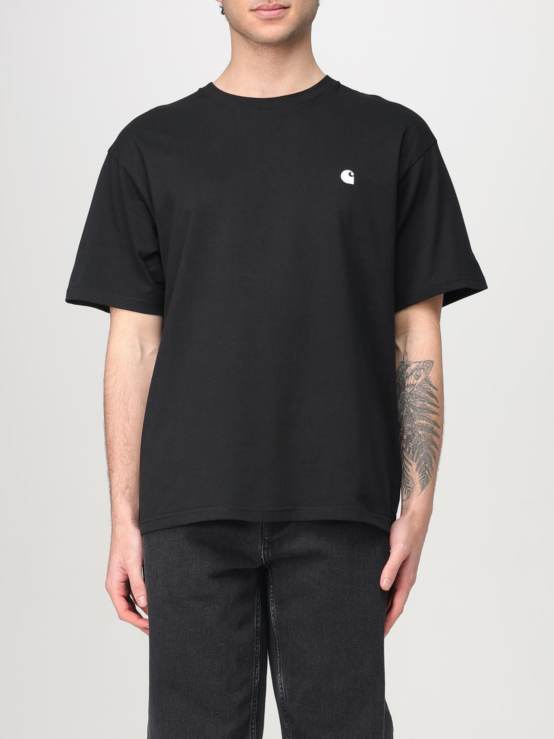 Carhartt Linked Charms T-shirt In Black