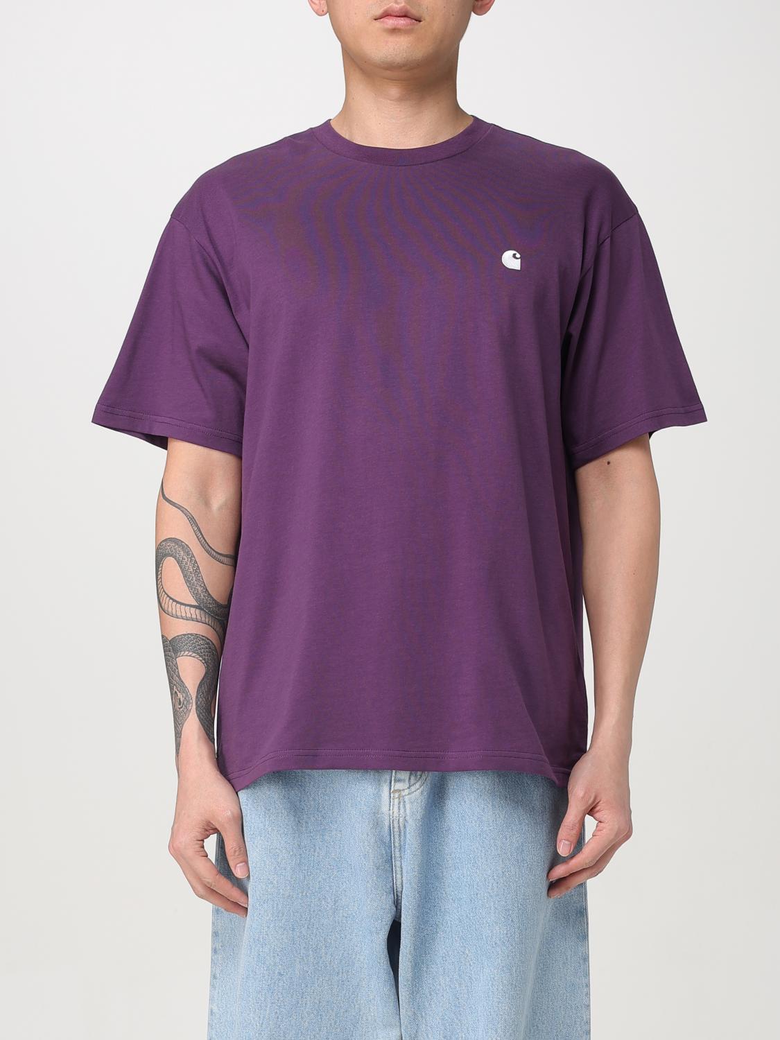 T-Shirt CARHARTT WIP Men color Wine