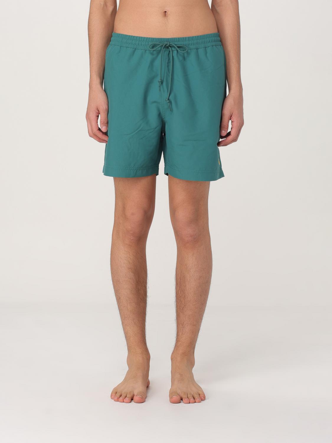 Carhartt Swimsuit Wip Men Color Green In Grün