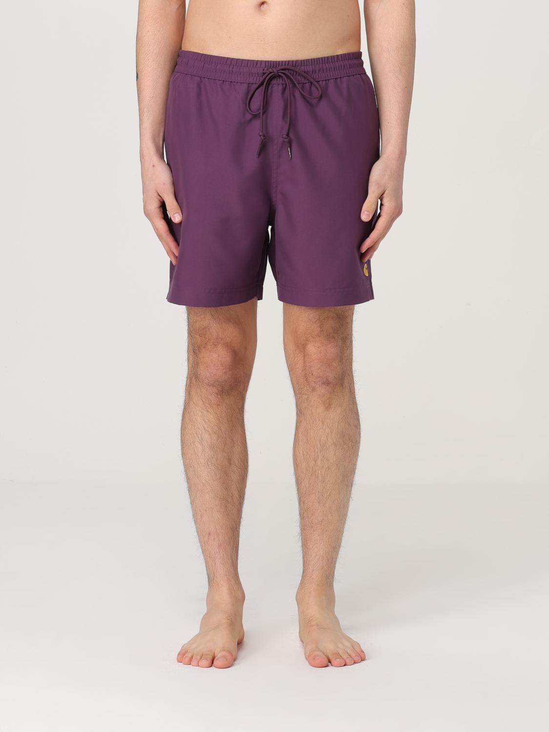 Swimsuit CARHARTT WIP Men color Wine Swimsuit CARHARTT WIP Men color Wine