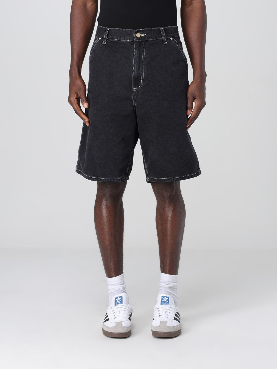 Carhartt Rivet Bermuda Shorts In Black