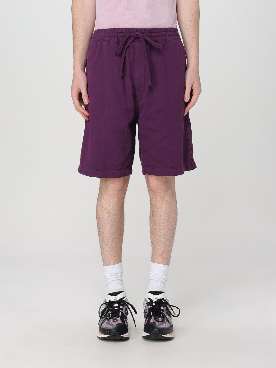 Short CARHARTT WIP Men color Wine - Carhartt Wip - Modalova