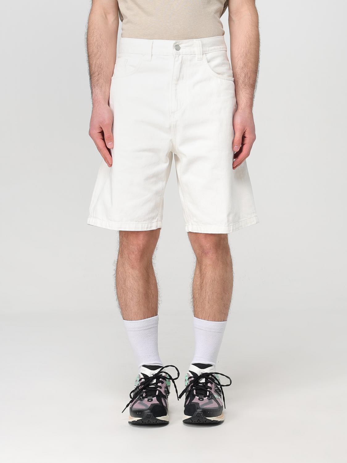 Carhartt Jeans Wip Men Color White In White