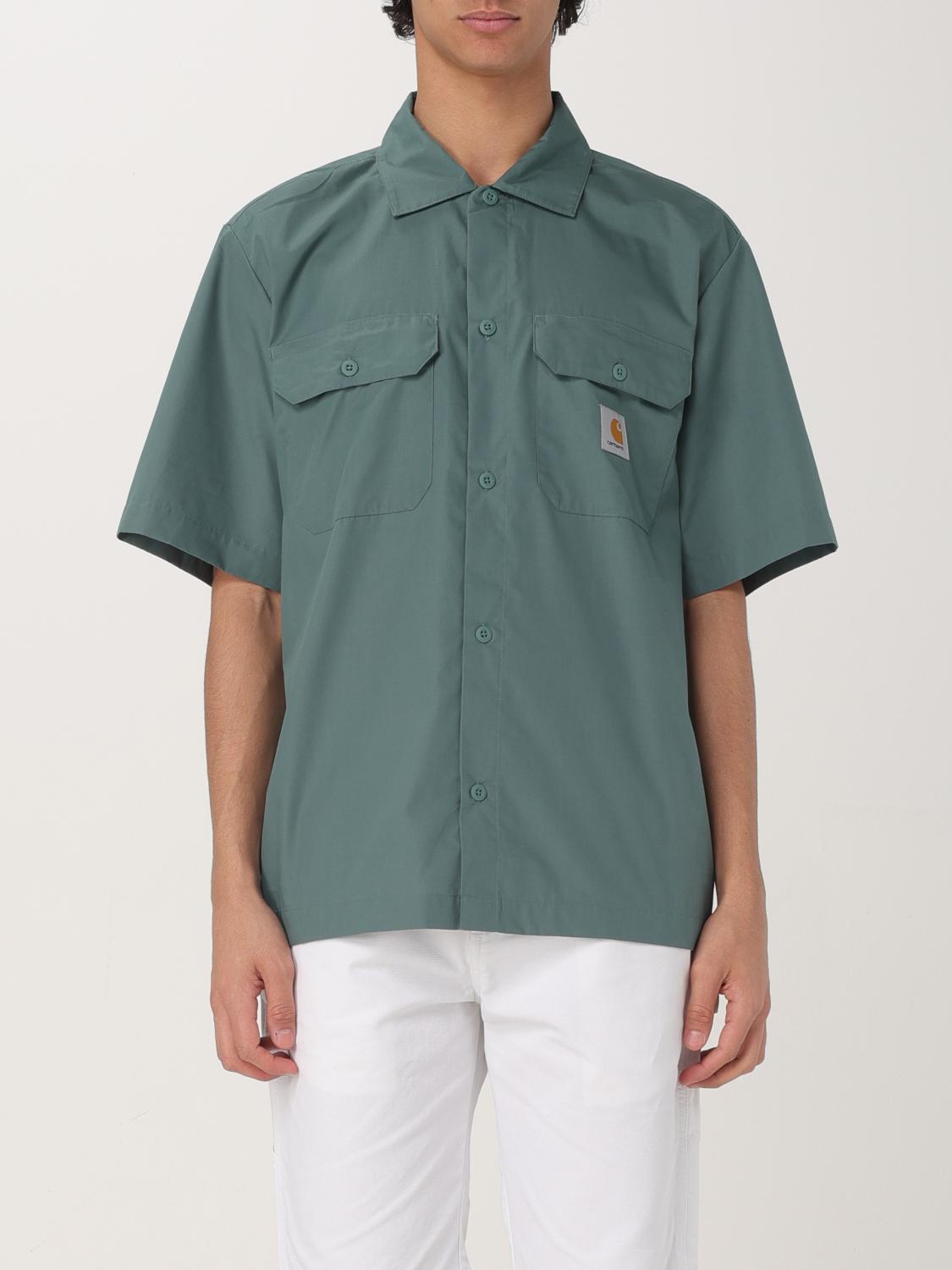 Shirt CARHARTT WIP Men color Green