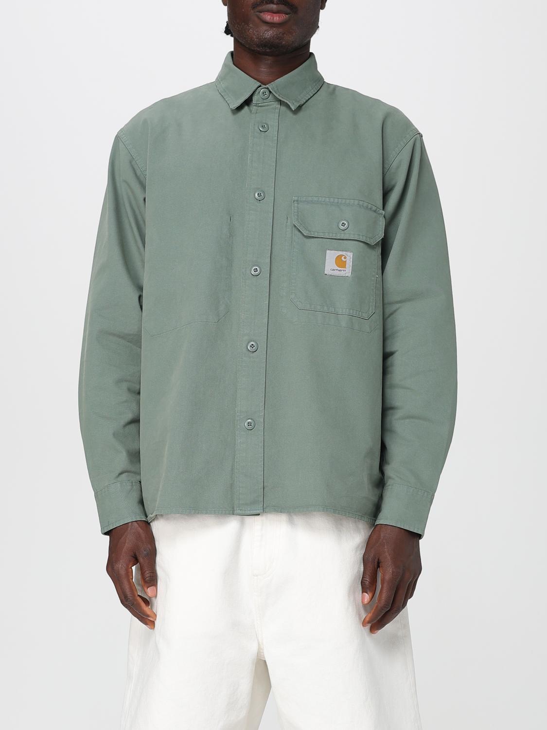 Carhartt Crawford Shirt With Chest Pockets In Multi