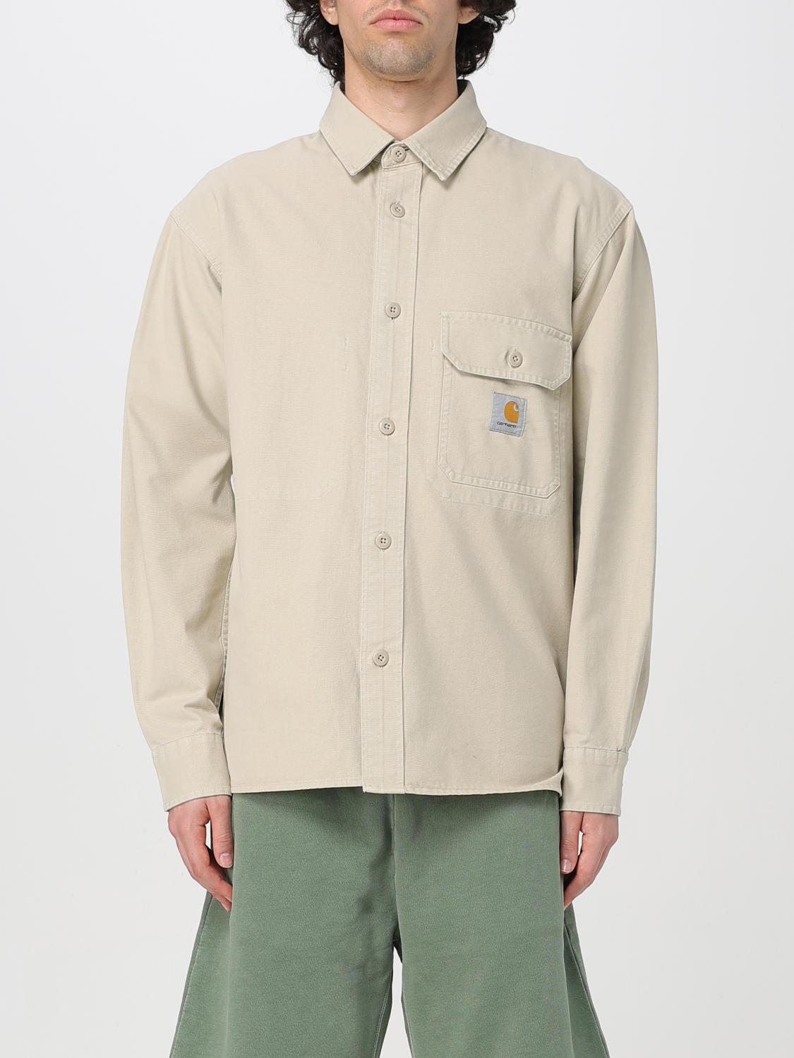 Carhartt Jacket Wip Men In Natural