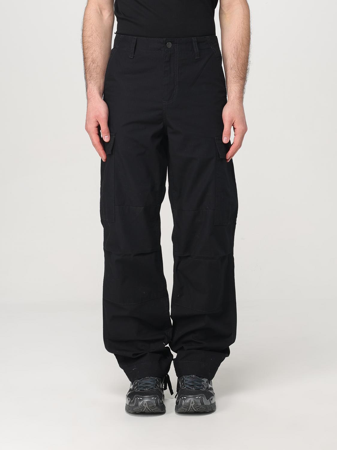 Carhartt Regular Cargo Pant In Black