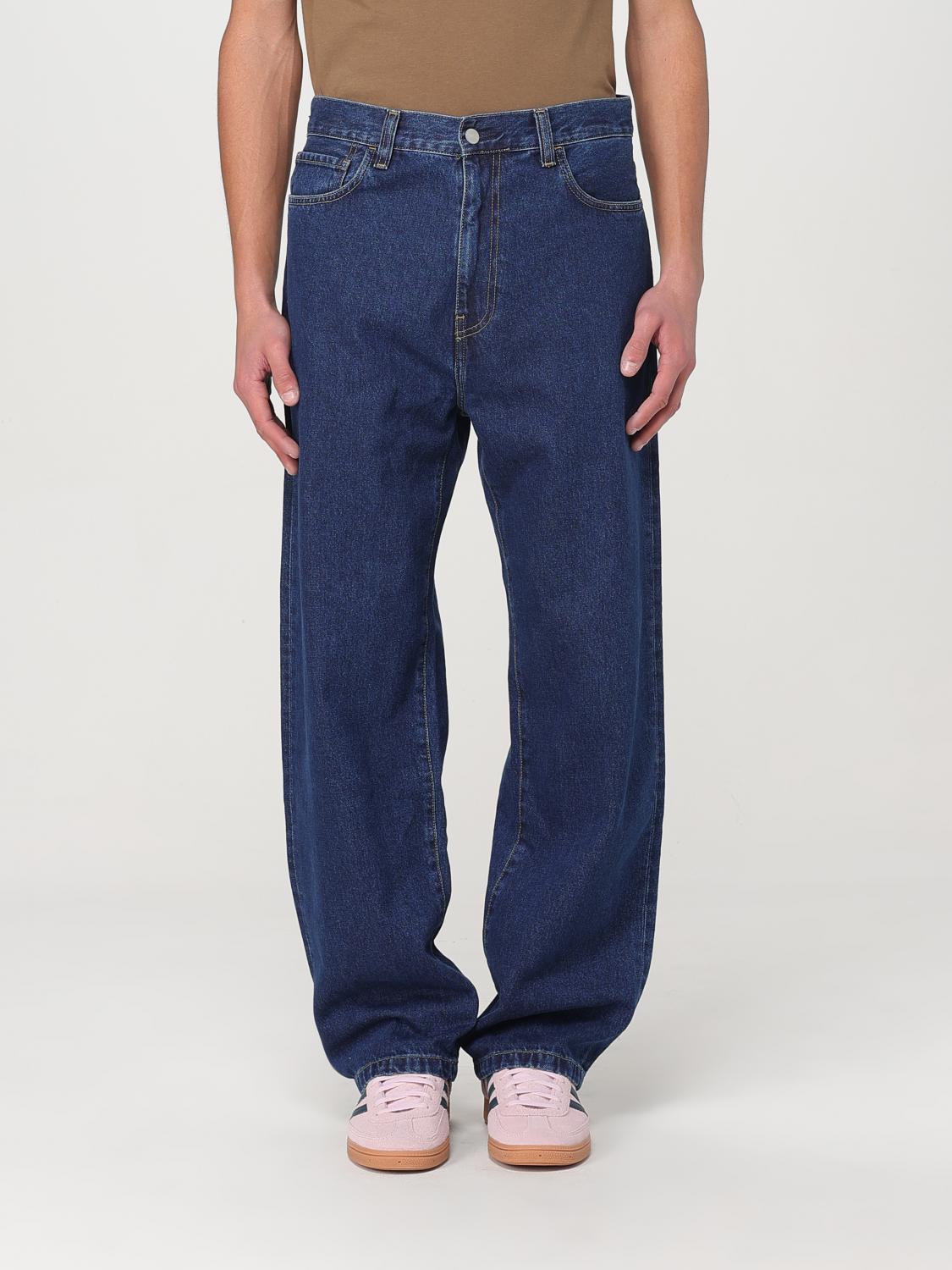 Carhartt Single Knee Pant Smith Denim In Denim