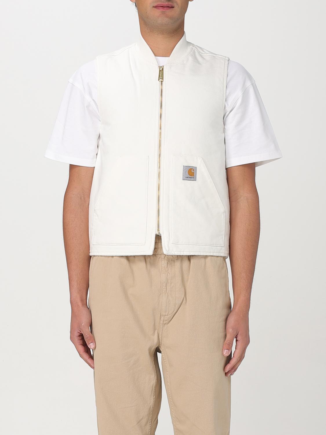 Carhartt Jacket  Wip Men Color White In White