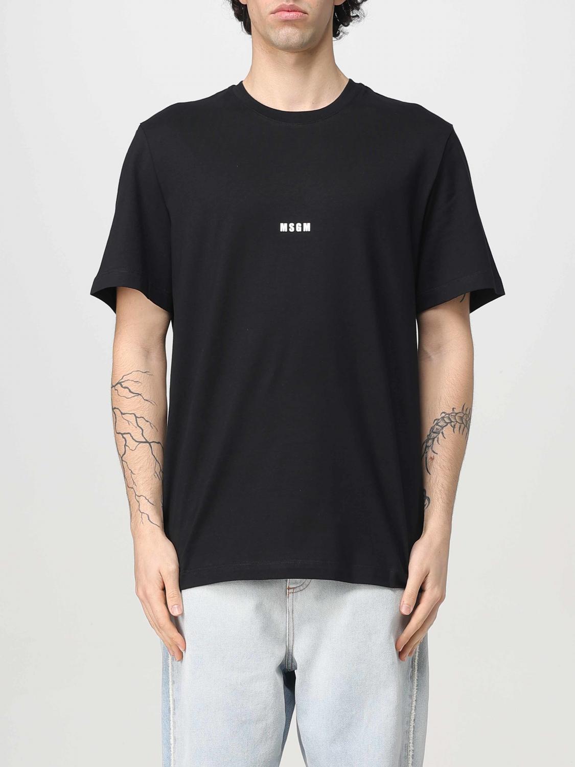 Msgm Topwear In Black