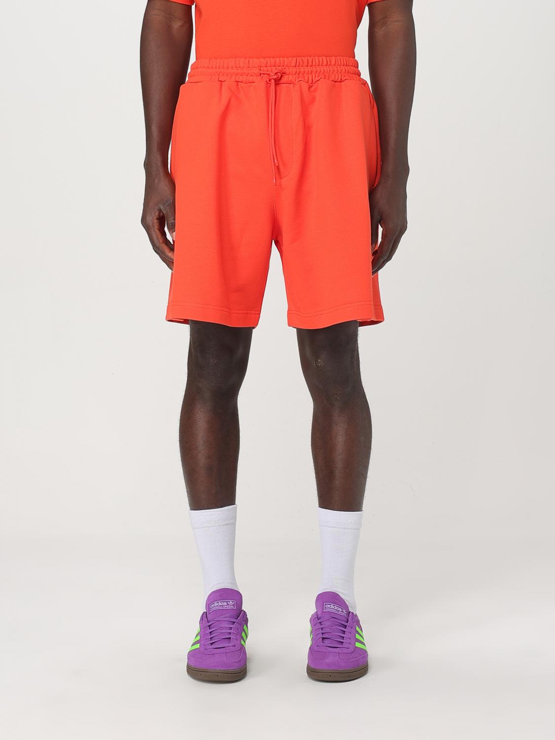 Msgm Short Men Color Red In Red