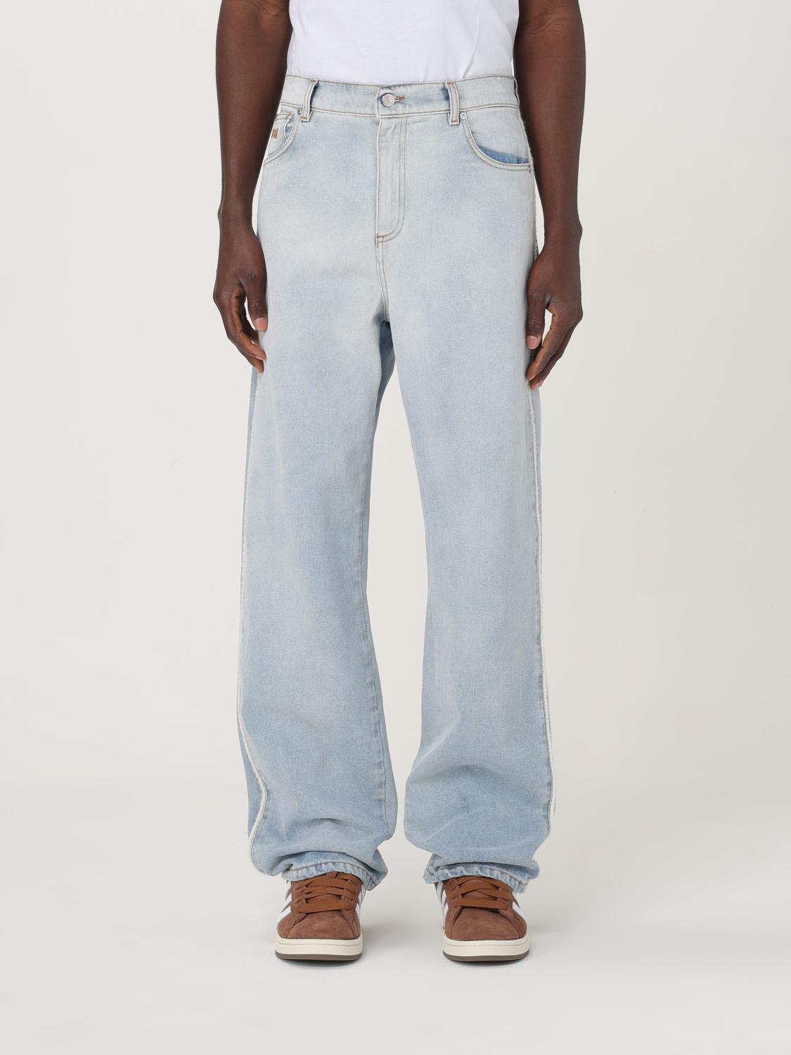 牛仔裤 MSGM 男士 颜色 牛仔布