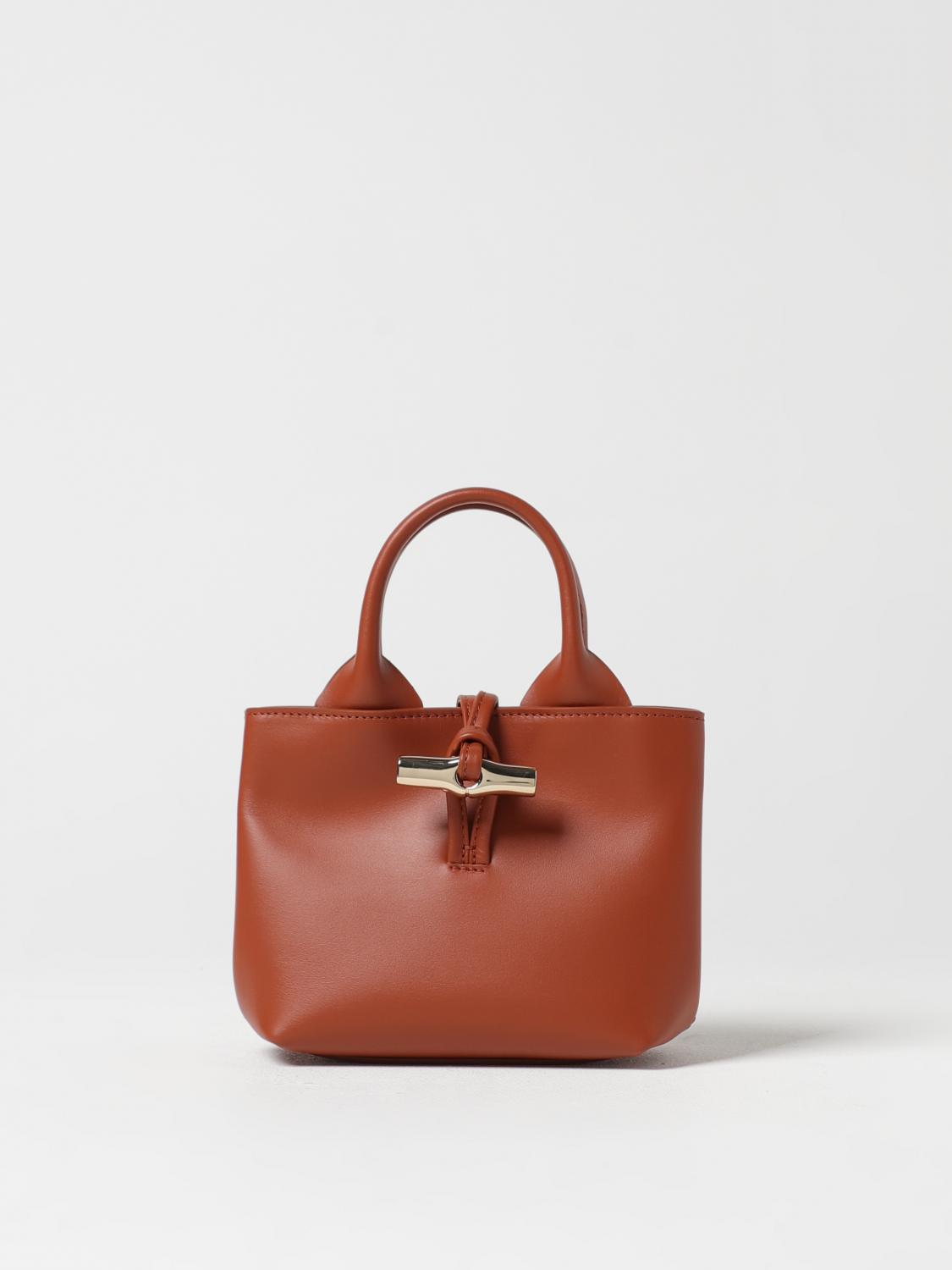 Mini Bag LONGCHAMP Woman color Leather
