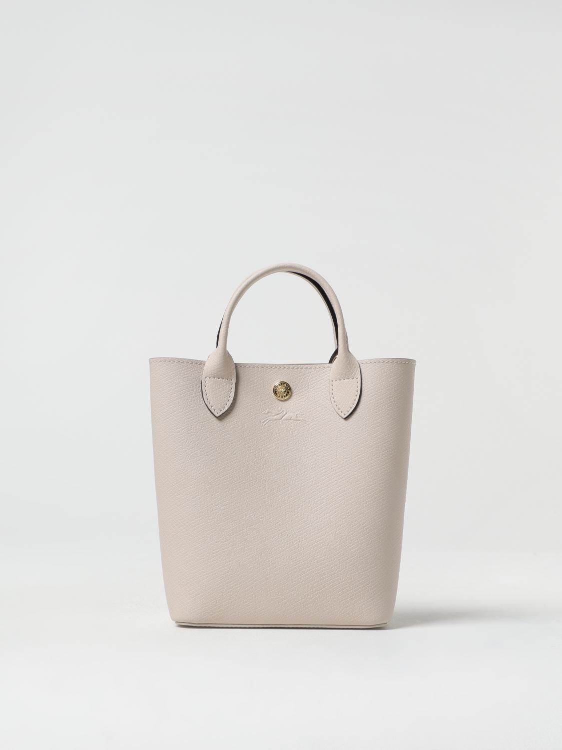 Mini Bag LONGCHAMP Woman color Yellow Cream