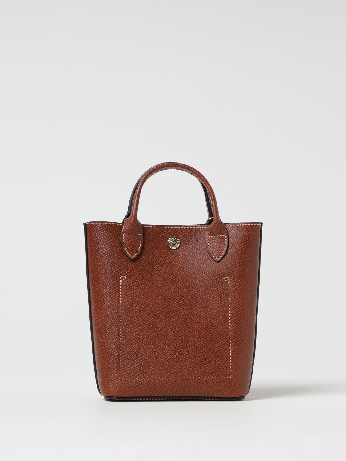 Mini Bag LONGCHAMP Woman color Leather