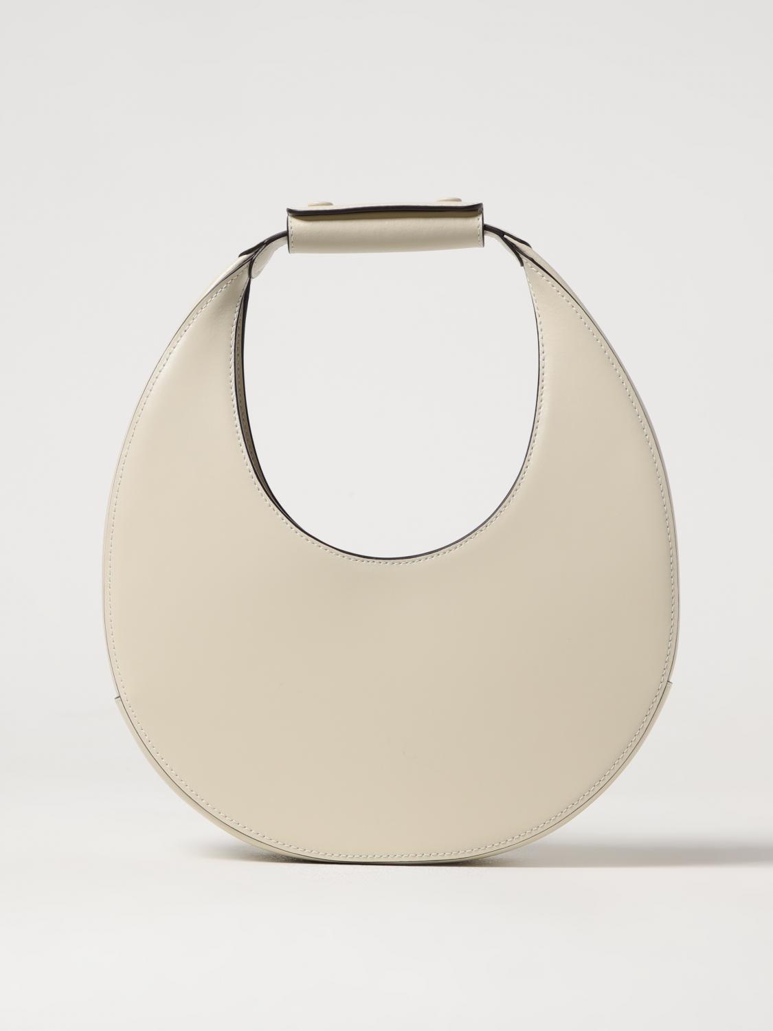 Staud Shoulder Bag Woman Color Cream In Cream