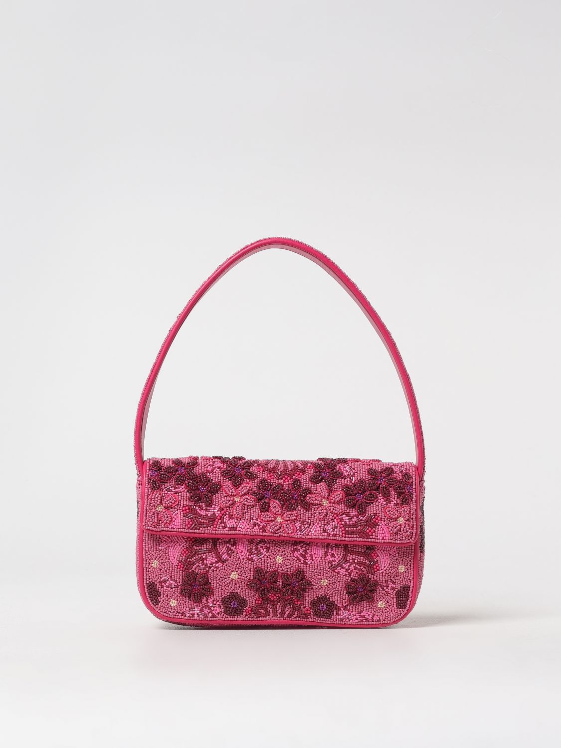 Mini Bag STAUD Woman color Fuchsia