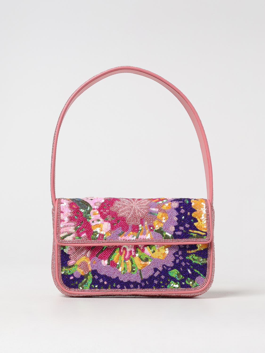 Staud Shoulder Bag  Woman Color Pink In Pink