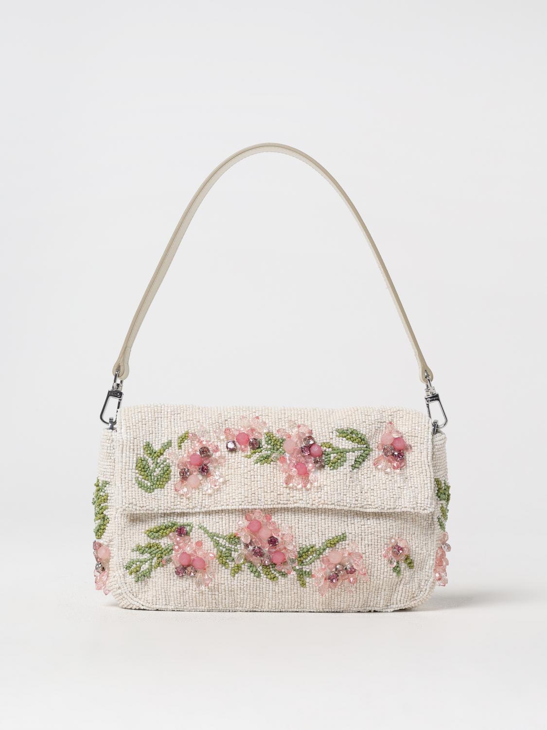 Mini Bag STAUD Woman color Pearl