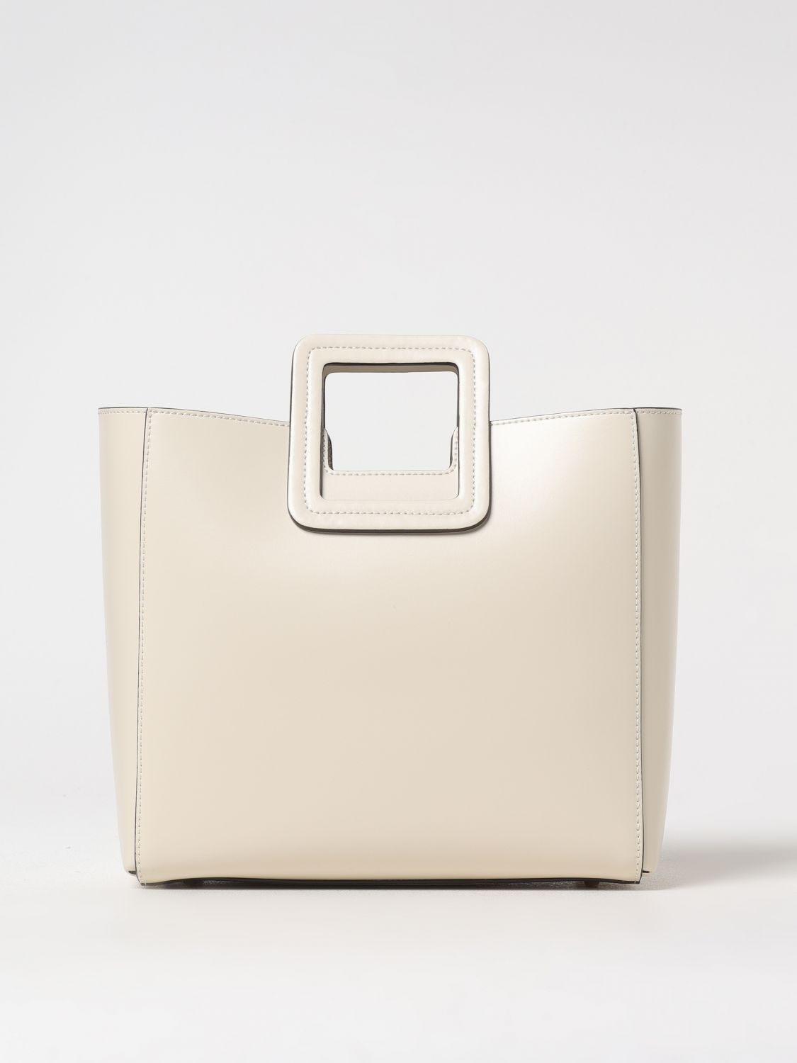 Staud Handbag Woman Color Cream In Cream