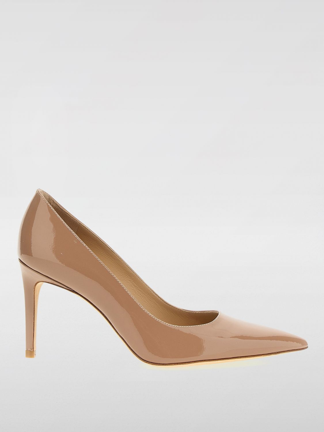 Stuart Weitzman Stuart 85mm Leather Pumps