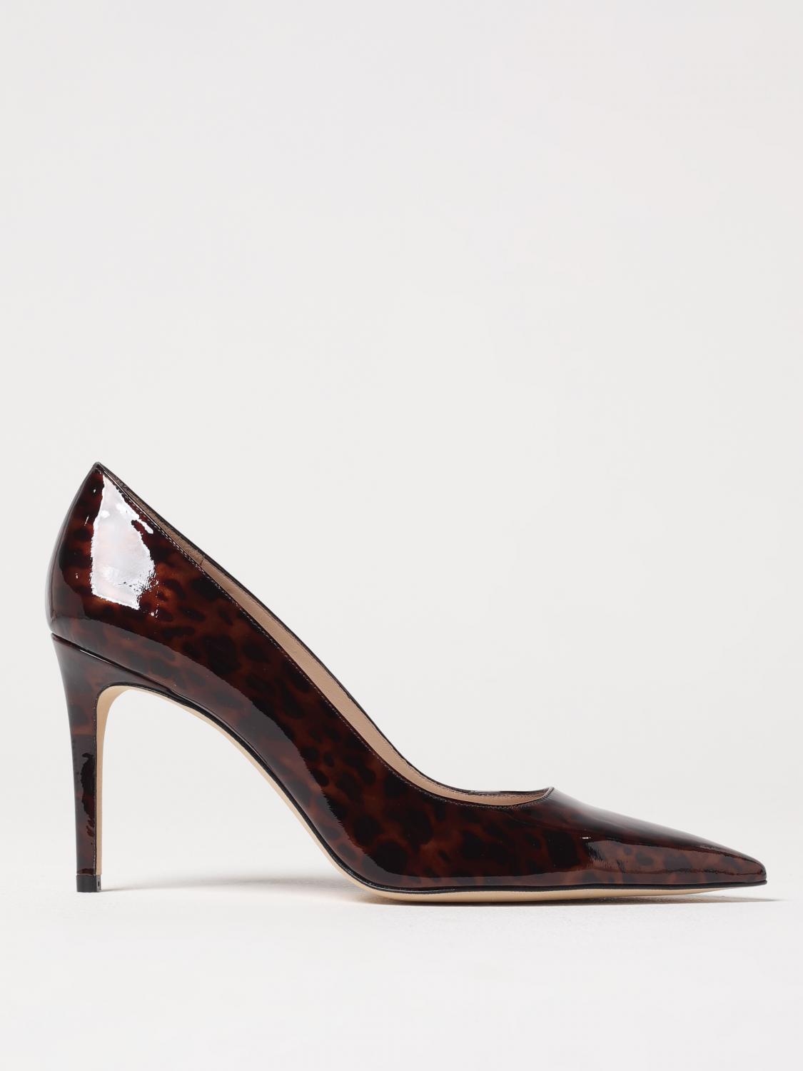 Stuart Weitzman Pumps Woman Color Brown In Brown