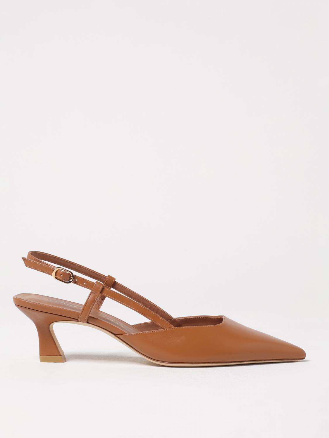 Stuart Weitzman Pointed High Heel Sandals