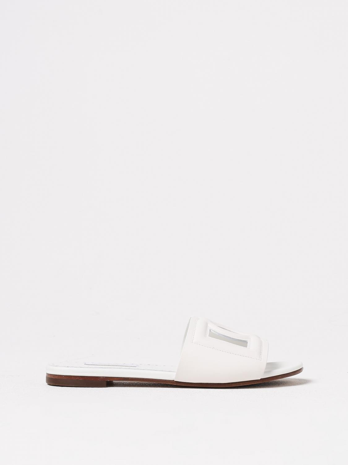 Dolce & Gabbana Shoes Kids Color White In White