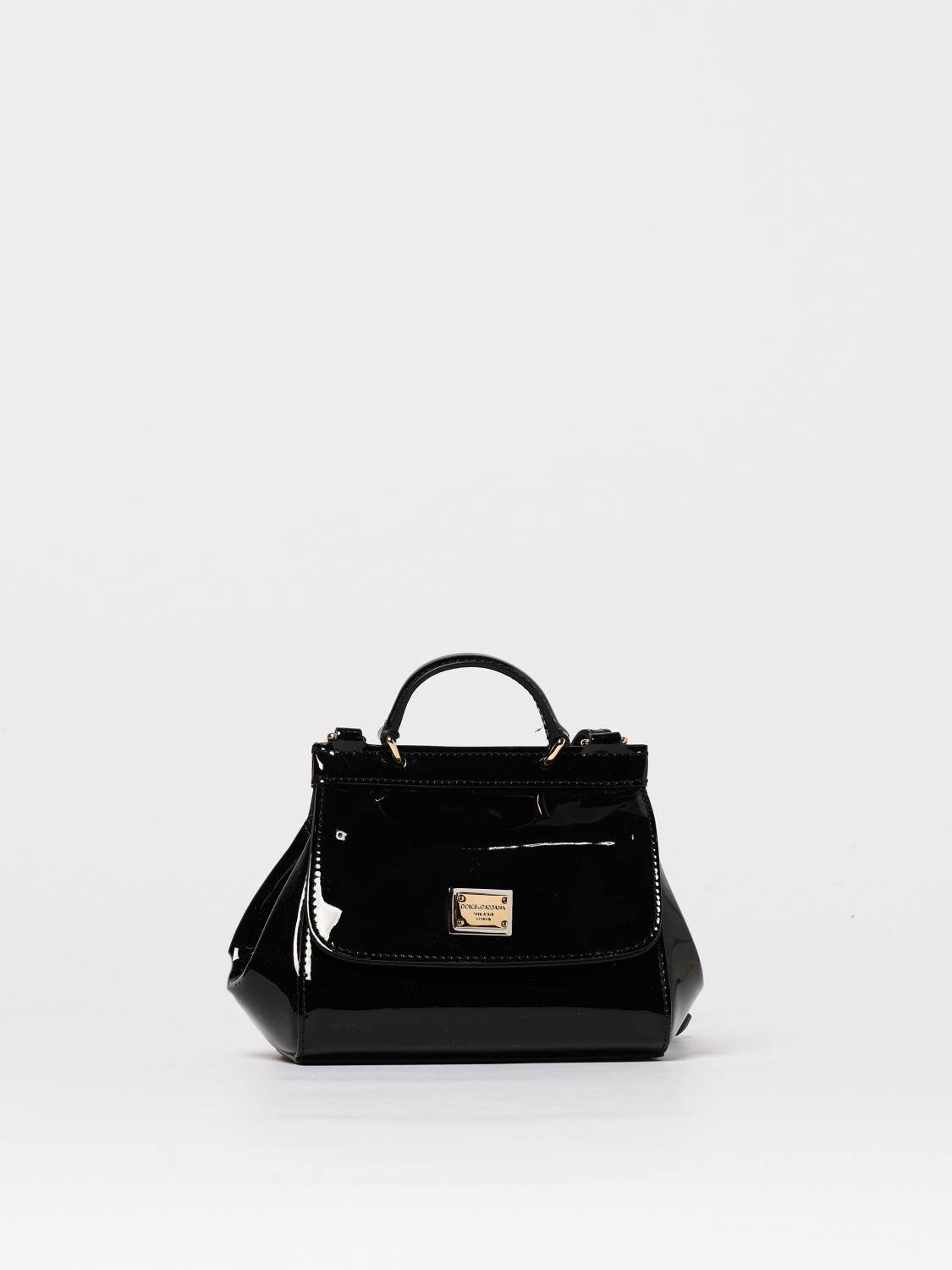 DOLCE & GABBANA Tasche Kinder Farbe Schwarz