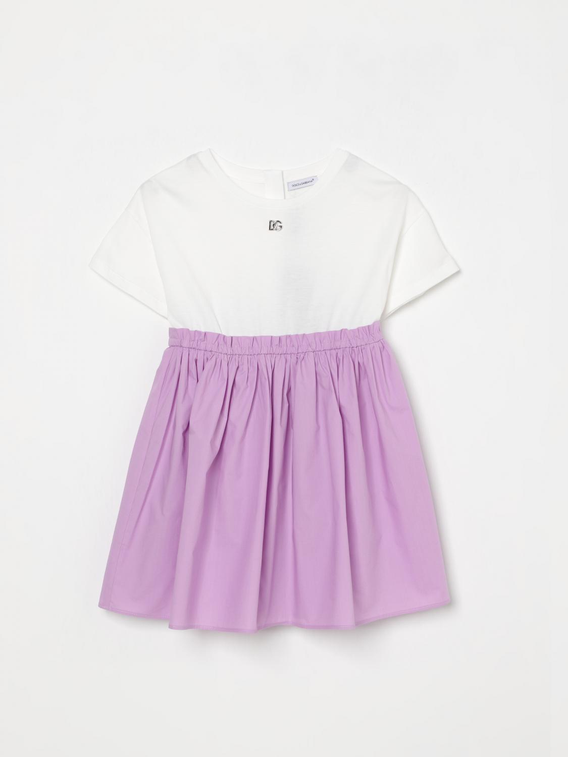 Dolce & Gabbana Dress  Kids Color Pink In Pink