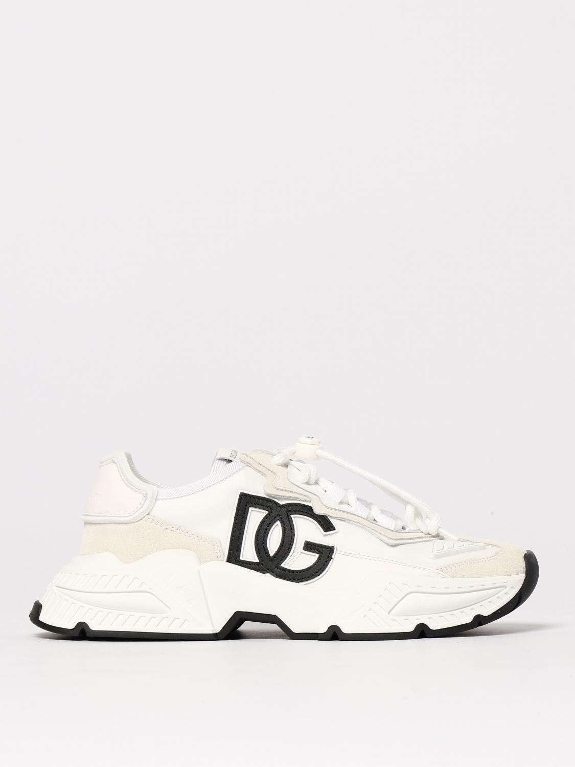 Dolce & Gabbana Sneakers Kids Color White In White