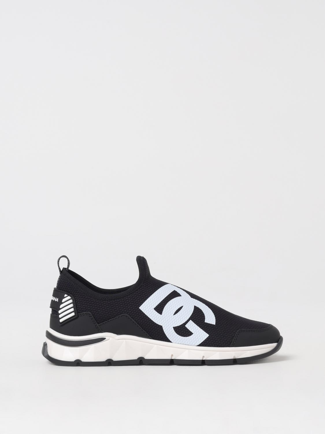 DOLCE & GABBANA SNEAKERS DOLCE & GABBANA KIDS COLOR BLACK 421346002