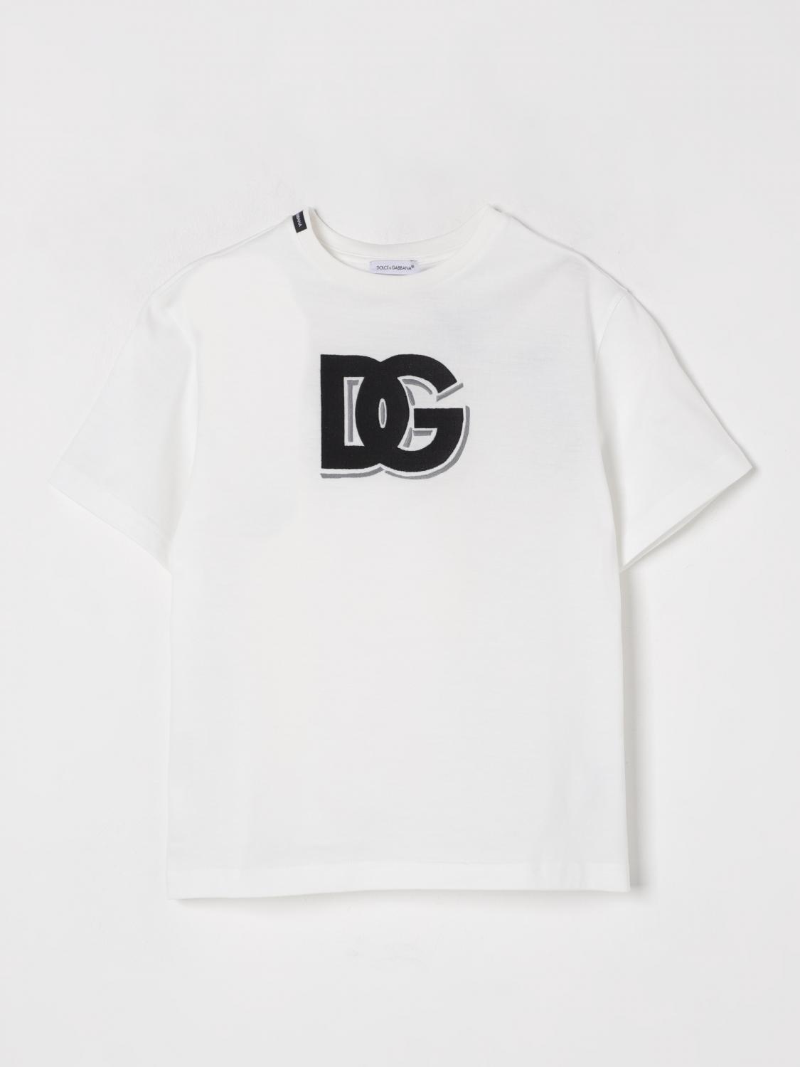 DOLCE & GABBANA T-Shirt Kinder Farbe Weiß
