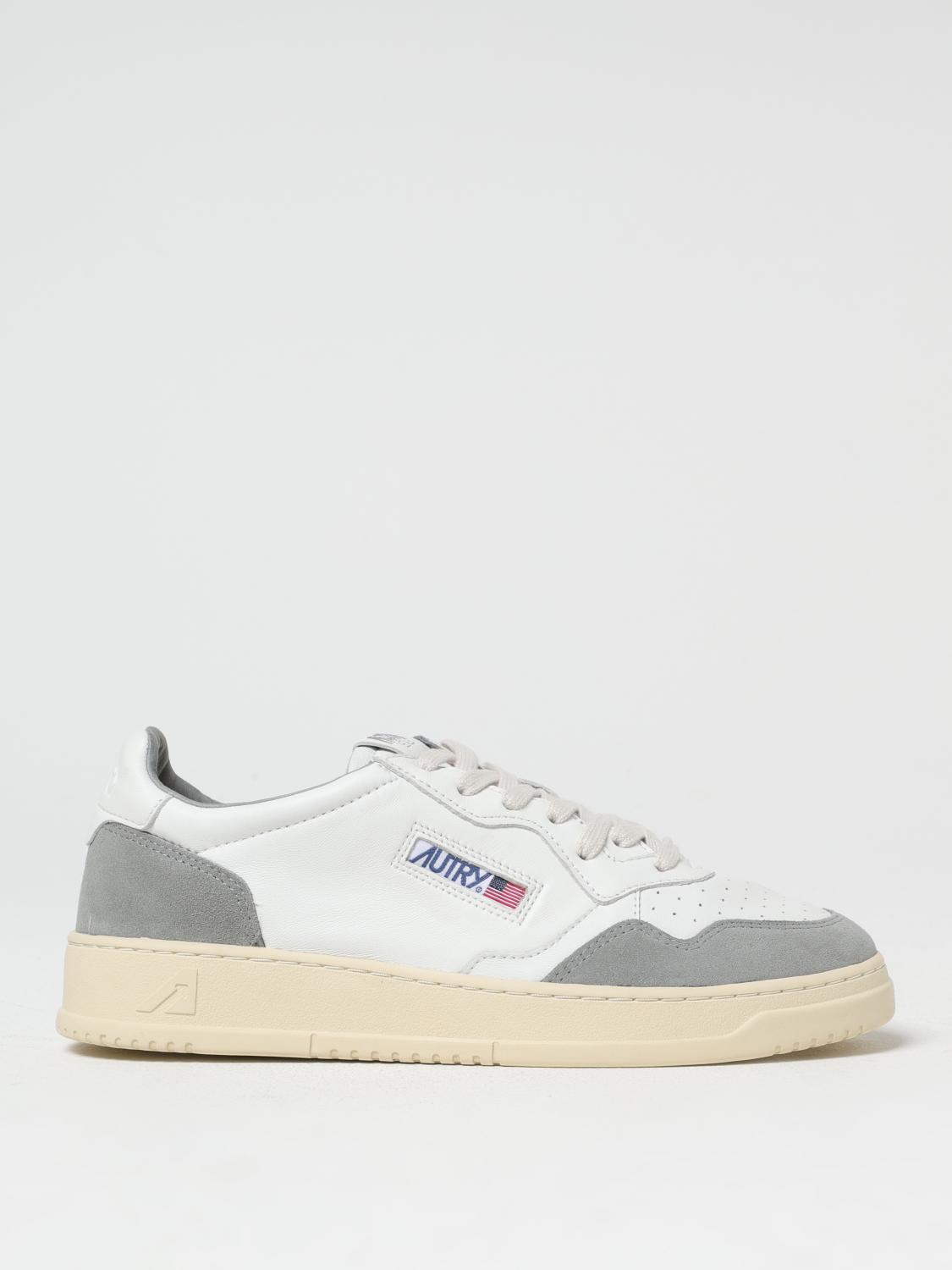 Autry Medalist Low In White