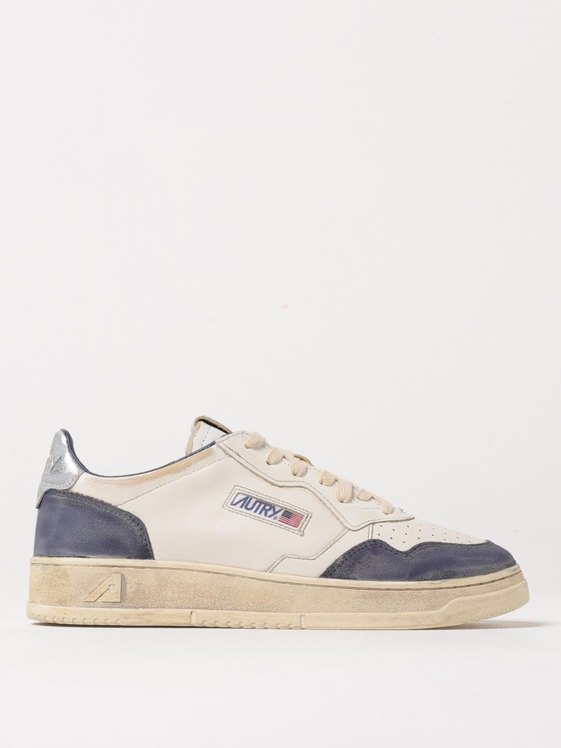 Autry White Super Vintage Sneakers In White