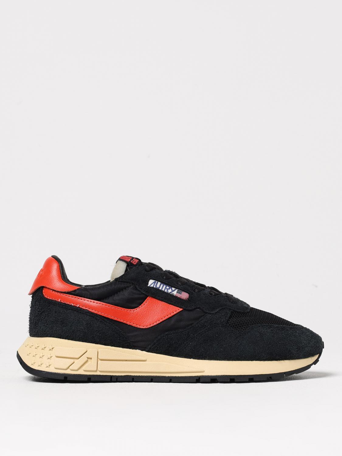Autry Sneakers Men Color Black In Black