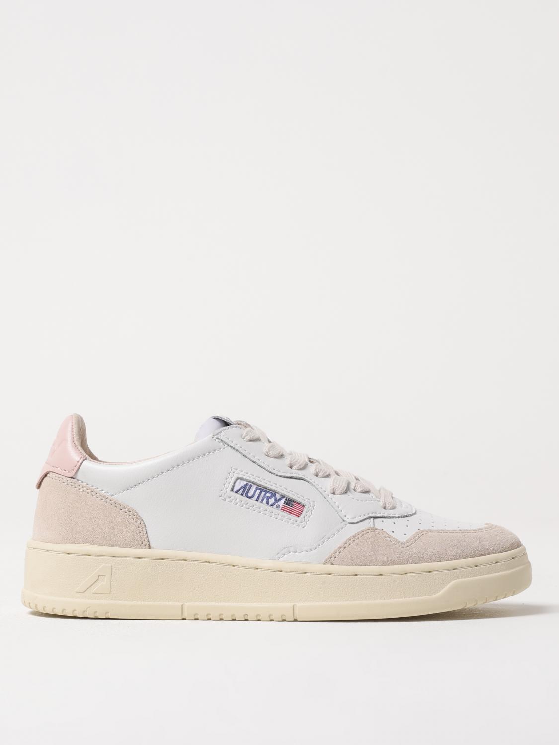 Autry Logo-patch Low-top Sneakers In White