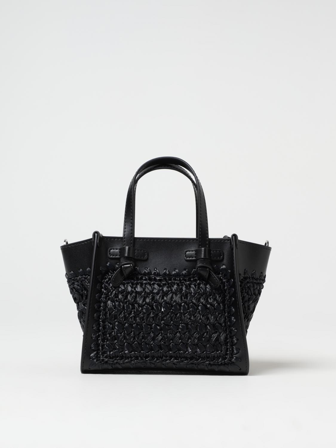 Mini Bag GIANNI CHIARINI CLUB MARCELLA Woman color Black