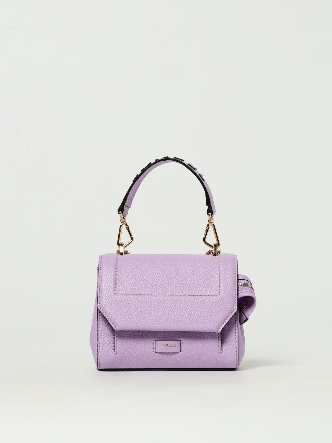 Mini Bag LANCEL Woman color Lilac
