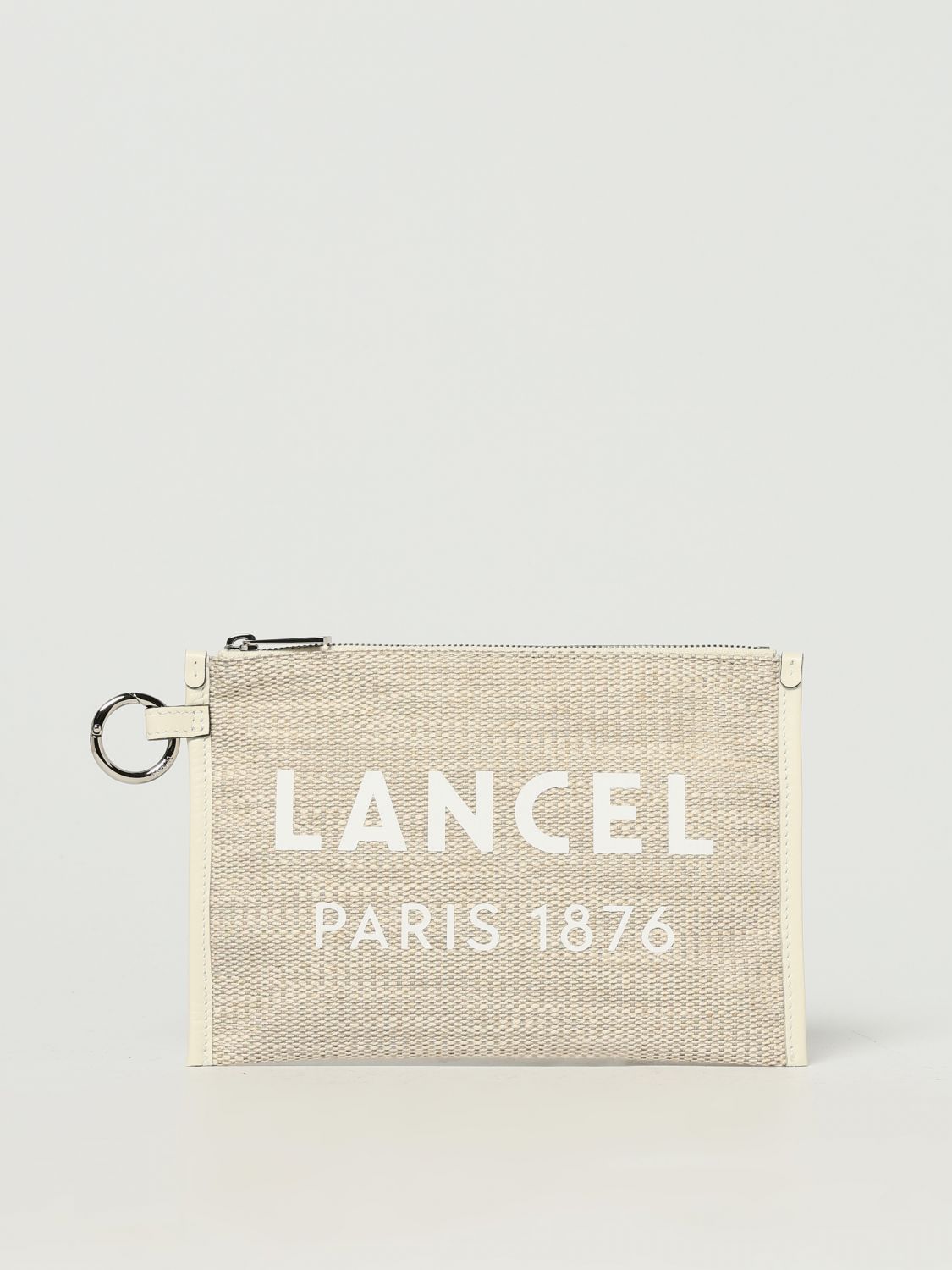 Mini Bag LANCEL Woman color Natural