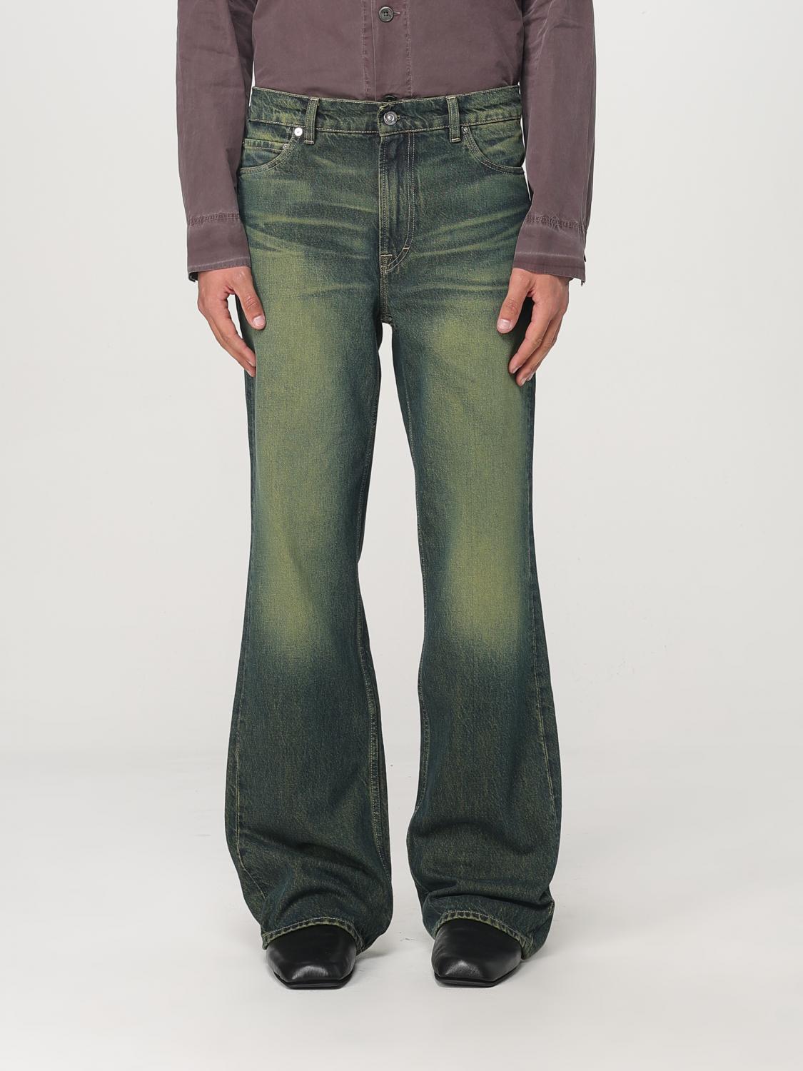 Our Legacy 70s Cut Straight Leg Jeans In Grün