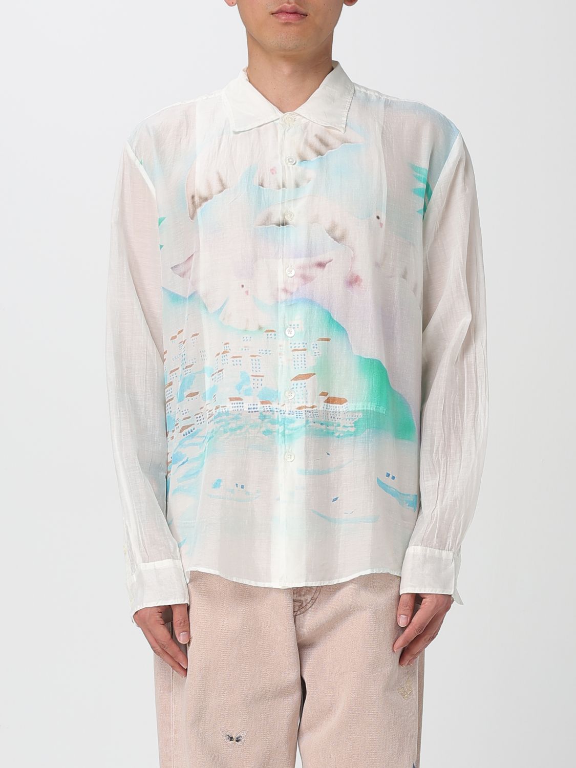 Our Legacy Adorn Shirt In White